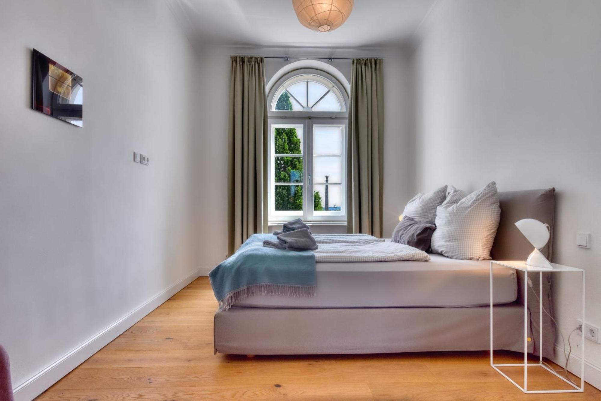 Ferienwohnung Fuerst Malte Loft I Design & Pool بوتبوس المظهر الخارجي الصورة