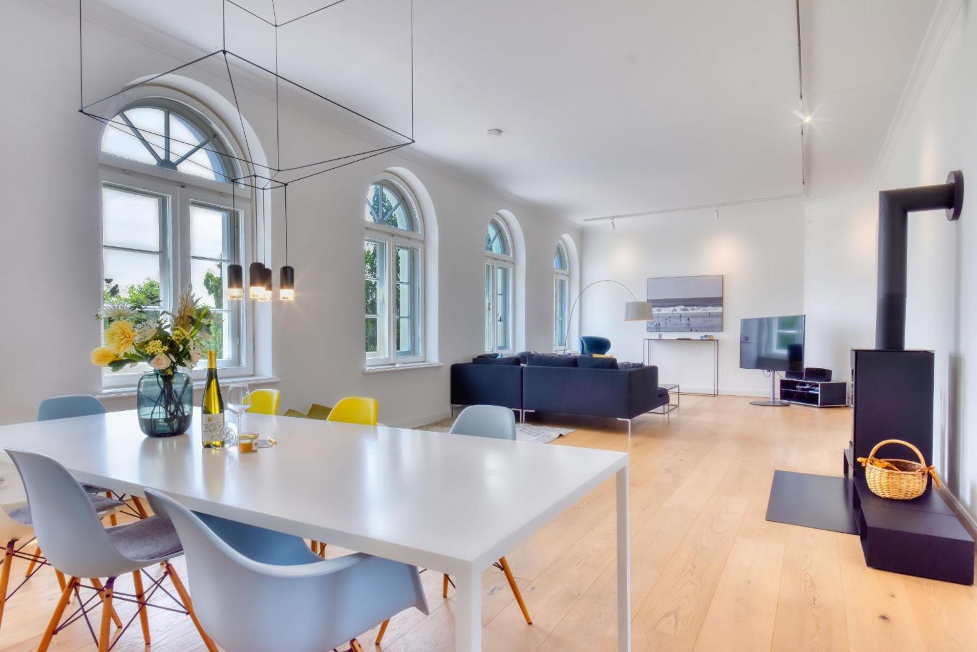 Ferienwohnung Fuerst Malte Loft I Design & Pool بوتبوس المظهر الخارجي الصورة