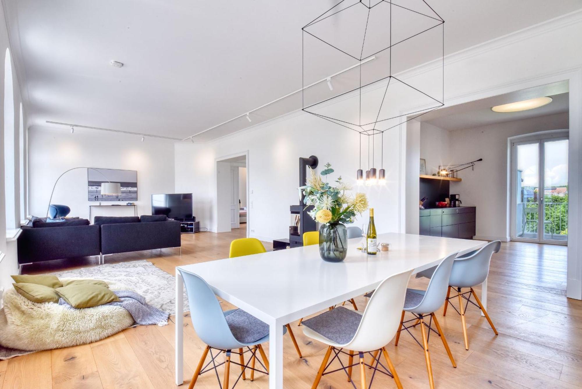 Ferienwohnung Fuerst Malte Loft I Design & Pool بوتبوس المظهر الخارجي الصورة